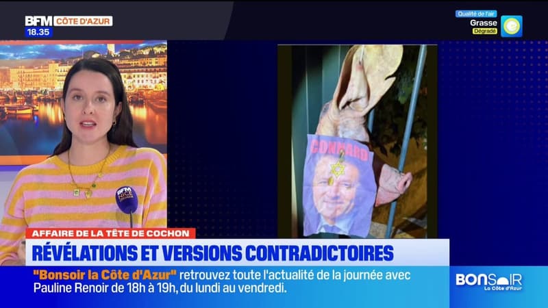 Nouveau rebondissement dans l'affaire de la "tête de cochon"