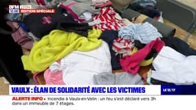 Incendie mortel à Vaulx-en-Velin: élan de solidarité pour aider les victimes