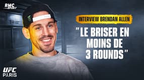 UFC Paris J-2 : ITW EXCLU de Brendan Allen, "Imavov va être choqué"