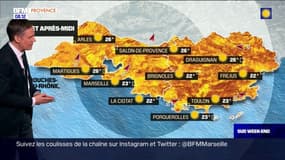 Météo Bouches-du-Rhône: un temps calme et ensoleillé ce samedi, 23°C attendus à Marseille