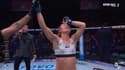 Manon Fiorot après sa victoire contre Erin Blanchfield à l'UFC le 31 mars 2024