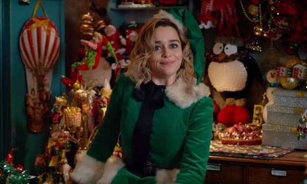 Emilia Clarke dans "Last Christmas" 