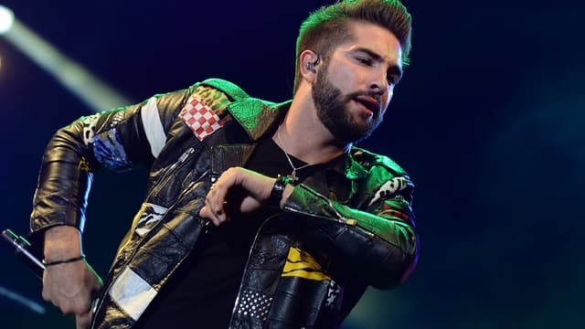 Kendji Girac sur scène à Rabat en mai 2016