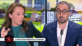 CLASH entre Marie-Anne Soubré et Jimmy Mohamed sur la Une de Charlie Hebdo ! 