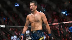 Rakhmonov se dit "focus" avant son combat contre Thompson