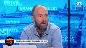 Le Grand Oral de Christophe Dugarry, animateur de "Team Duga" sur RMC - 30/11