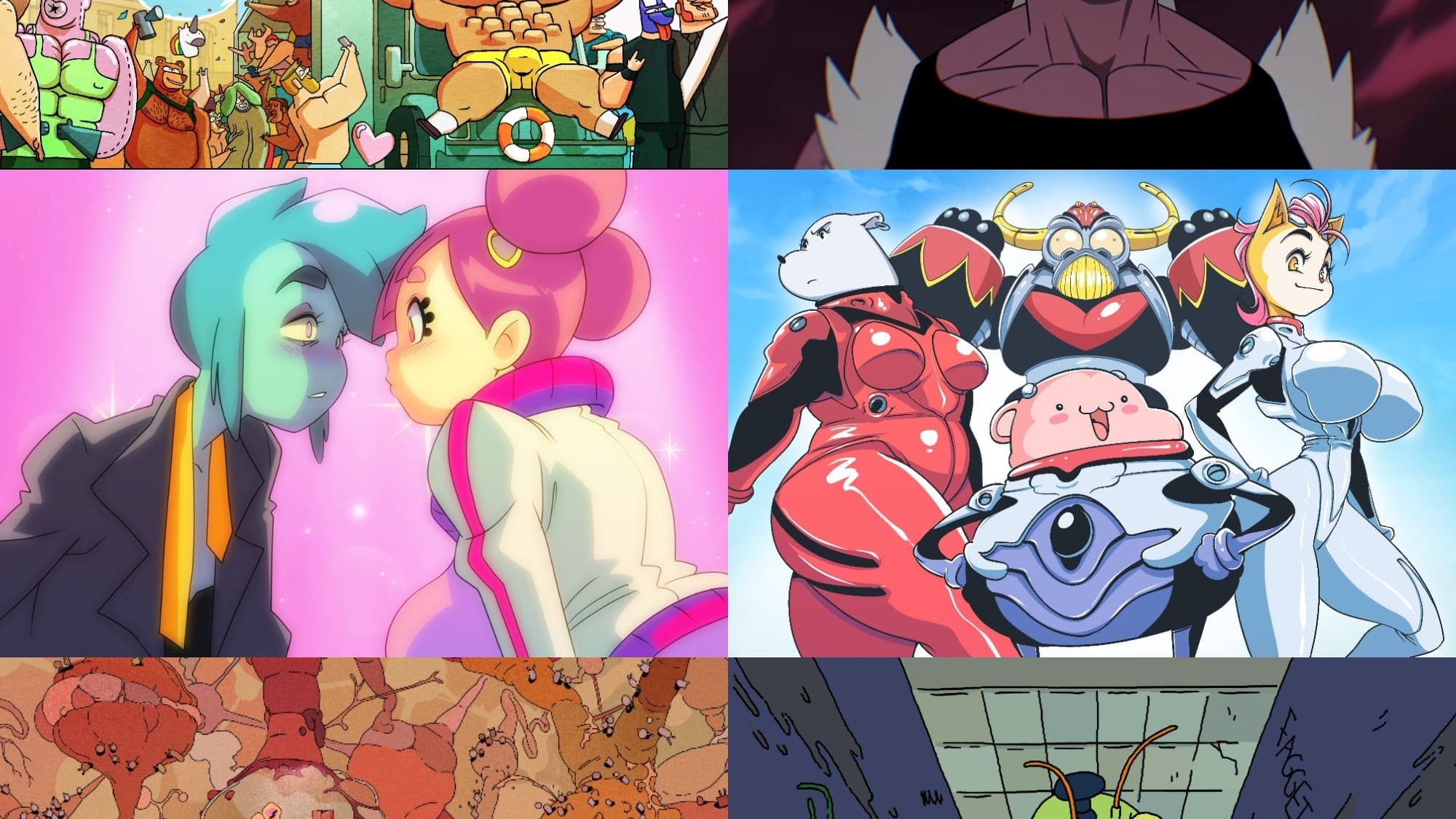 Les productions Bobby: "Jim Queen" (projet), "Crisis Jung" (sur Netflix), Princess Apocalypse (projet), "Peepoodoo", "Sick World" (projet) et "Vermin" Les productions Bobby: "Jim Queen" (projet), "Crisis Jung" (sur Netflix), Princess Apocalypse (projet), "Peepoodoo", "Sick World" (projet) et "Vermin"