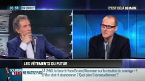 La chronique d'Anthony Morel : Les vêtements du futur – 02/02