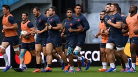 Les Bleus continuent de travailler avant le duel contre l'Argentine