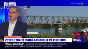 Alsace: Sylvain Waserman rappelle l'importante du traité d'Aix-la-Chapelle