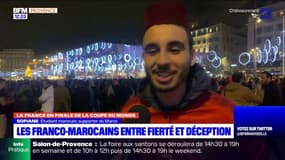 Marseille: les franco-marocains partagés entre fierté et déception