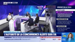 L'Autorité de la concurrence alerte sur l'IA - 01/07