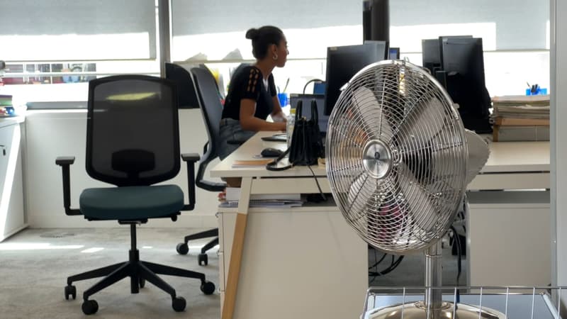 Canicule à Lyon: des salariés délaissent le télétravail pour profiter de la climatisation au bureau