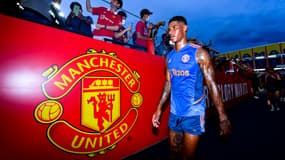 Marcus Rashord le 12 juillet 2022