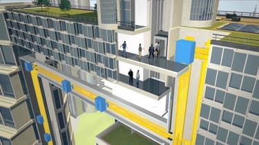 Les ascenseurs du futur fonctionneront sans aucun câble, et circuleront aussi bien à la verticale qu'à l’horizontale.