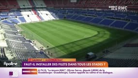 "Le problème a géré c'est pas le filet devant la tribune, c'est le respect"