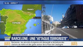 Attaque terroriste à Barcelone: les réactions de Christian Dauriac