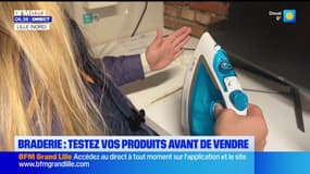 Braderie de Lille: tester les produits avant de les vendre