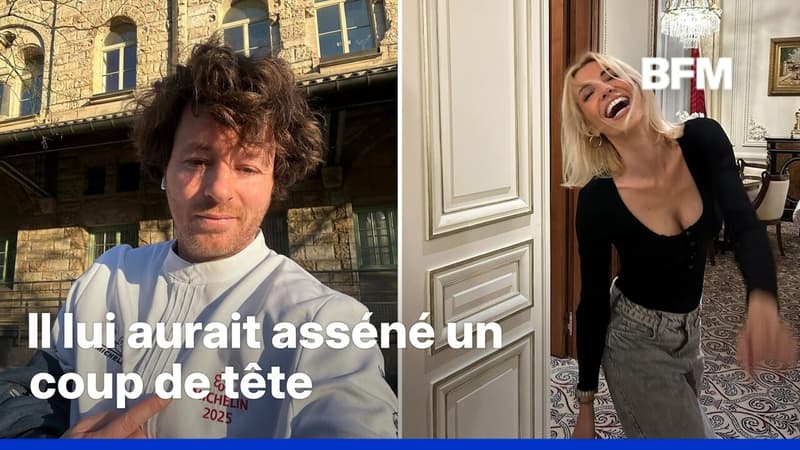 L'ex-Miss France Alexandra Rosenfeld porte plainte pour violences contre le chef Jean Imbert