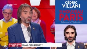 Le Grand Oral de Cédric Villani, député et candidat à la mairie de Paris – 14/01