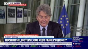 Thierry Breton: "pour monter une usine de vaccins, il faut 4 à 5 ans", "on va le faire en 5 à 6 mois. C'est un exploit"