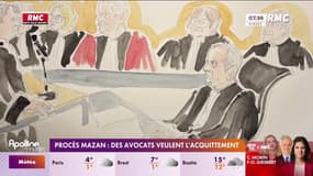 Procès des viols de Mazan: dernier jour des plaidoiries de la défense 