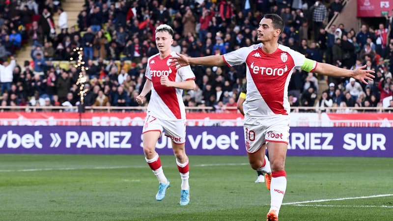 Golovin et Ben Yedder - Monaco