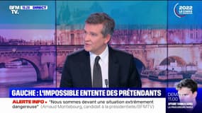Arnaud Montebourg espère tirer les conclusions de son appel à la gauche "dans le courant pas trop avancé du mois de janvier"