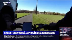 Cycliste renversé et passé à tabac: le procès des agresseurs débute ce jeudi 
