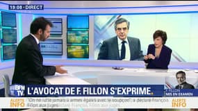 Mise en examen de François Fillon: "Cette procédure est viciée jusqu'à la moelle", a réaffirmé Me Antonin Lévy
