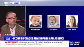 Corps de 4 otages remis par le Hamas jeudi: "C'est des monstres ceux qui ont fait ça", déclare Robert Ménard