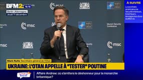 "On ne peut pas assurer la sécurité des États-Unis sans une Europe sûre", assure le chef de l’Otan