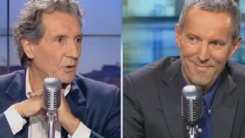 Jean-Jacques Bourdin et Gérard Davet, ce lundi sur RMC et RMC Découverte
