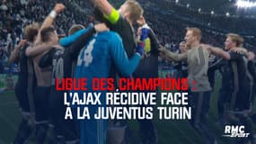 L'Ajax d'Amsterdam a récidivé face à la Juventus Turin