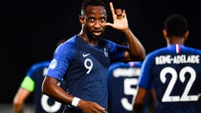 La joie de Moussa Dembélé