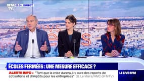 Ecoles fermées : une mesure efficace ? - 13/03