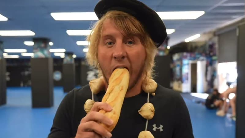 Une baguette pour répondre au rosbeef: le choc entre Benoît Saint Denis et Paddy Pimblett à l'UFC se précise un peu plus