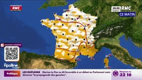 Des averses sont attendues ce matin dans les Hauts-de-France pour la météo de ce mardi 22 juillet