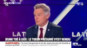 Victoire du PSG: Fabien Roussel déplore une "violence décomplexée"