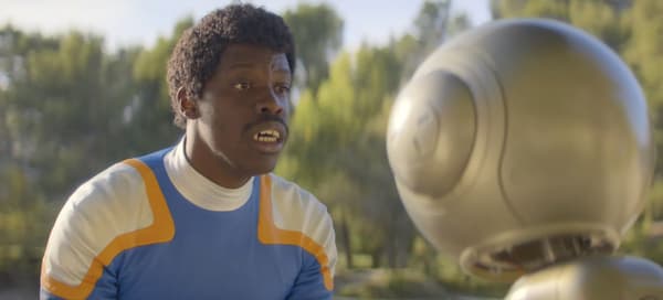 Jean-Pascal Zadi in "Smoking Makes You Cough" by Quentin Dupieux Jean-Pascal Zadi in "Smoking Makes You Cough" by Quentin Dupieux