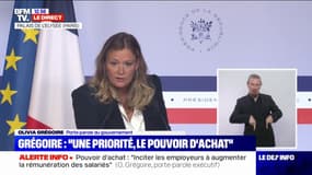 Olivia Grégoire: "Ce gouvernement sera complété, mais il est déjà opérationnel"