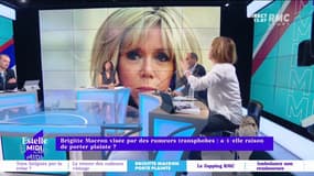 Brigitte Macron visée par des rumeurs transphobes : a-t-elle raison de porter plainte ? "Ce qu'a subi cette femme depuis l’élection de son mari est à la limite de l’insupportable" pense Catherine Rambert. 