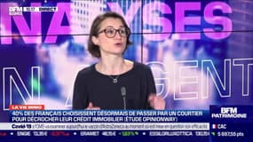 Marie Coeurderoy: 40% des Français choisissent désormais de passer par un courtier pour décrocher leur crédit immobilier - 08/02