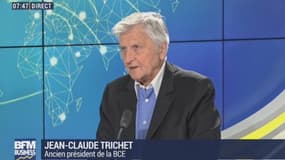 Pour Jean-Claude Trichet , les conflits entre les Etats-Unis et la Chine et d’autres conflits potentiels ont une incidence considérable sur le commerce international. 