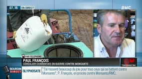 "Macron a fait machine arrière sous la pression des industriels, Monsanto en particulier"