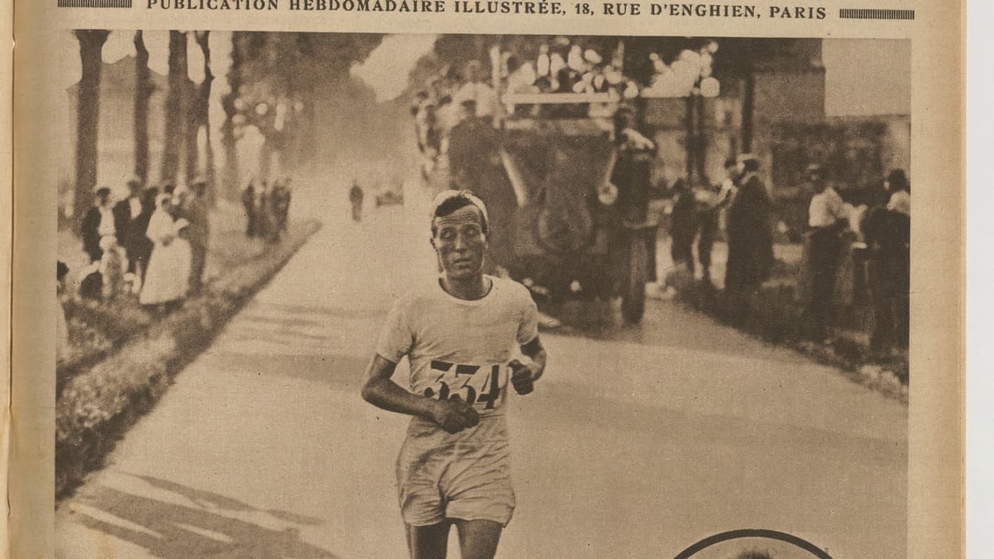Le Miroir des Sports du 16 juillet 1924.