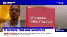 Corbeil-Essonnes: l'hôpital toujours au ralenti depuis la cyberattaque de dimanche
