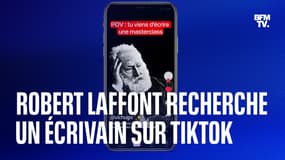 Robert Laffont recherche sa nouvelle plume... sur TikTok