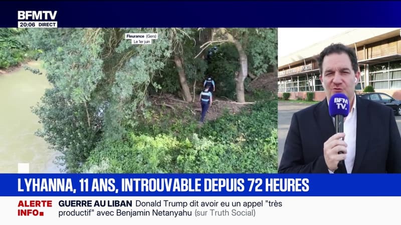 Disparition de Lyhanna: "Les parents sont dans un état d'esprit combatif" pour la retrouver, déclare le maire de Fleurance