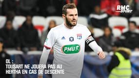 OL : Tousart ne jouera pas au Hertha Berlin en cas de descente 